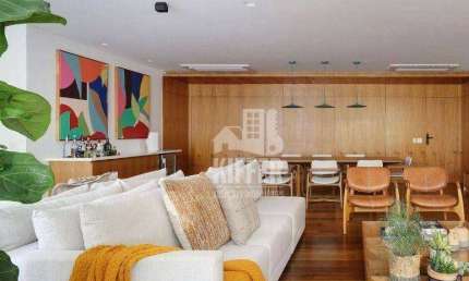 Apartamento com 4 quartos à venda, 230 m² por R$ 2.950.000 - Icaraí - Niterói/RJ