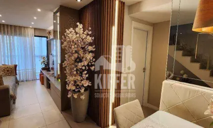 Cobertura com 3 quartos à venda, 169 m² por R$ 2.998.000 - Laranjeiras - Rio de Janeiro/RJ