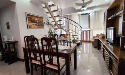 Cobertura com 5 quartos à venda, 150 m² por R$ 1.280.000 - Icaraí - Niterói/RJ