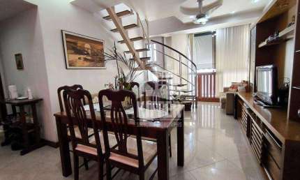 Cobertura com 5 quartos à venda, 150 m² por R$ 1.280.000 - Icaraí - Niterói/RJ