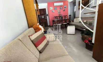 Cobertura com 4 quartos à venda, 150 m² por R$ 1.280.000 - Icaraí - Niterói/RJ