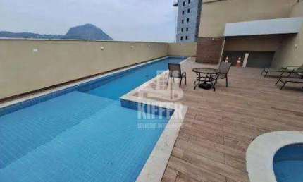 Apartamento com 2 quartos para alugar, 63 m² por R$ 3.166/mês - Largo da Batalha - Niterói/RJ