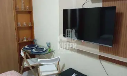 Apartamento com 1 quarto  à venda, 20 m² por r$ 125.000 - centro - niterói/rj