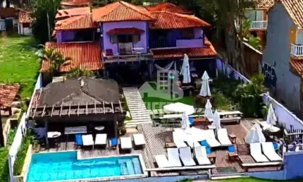 Hotel com 15 dormitórios à venda, 500 m² por R$ 18.000.000,00 - Geribá - Armação dos Búzios/RJ
