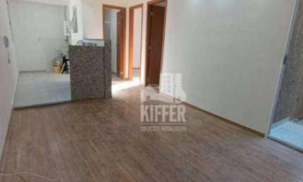 Apartamento Garden com 2 dormitórios à venda, 48 m² por R$ 220.000,00 - Maria Paula - São Gonçalo/RJ