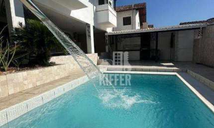 Casa com 3 dormitórios, 380 m² - venda por R$ 1.100.000,00 ou aluguel por R$ 6.975,00/mês - Maria Paula - Niterói/RJ
