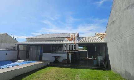 Casa com 2 dormitórios à venda, 270 m² por R$ 260.000,00 - Bairro Nova Califórnia - Cabo Frio/RJ