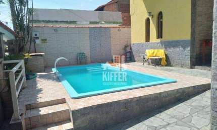 Casa com 4 quartos à venda, Condomínio fechado,160 m² por R$ 500.000 - Marambaia - Itaboraí/RJ