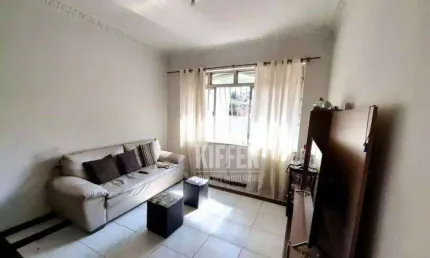 Apartamento com 3 dormitórios à venda, 64 m² por R$ 390.000,00 - Icaraí - Niterói/RJ