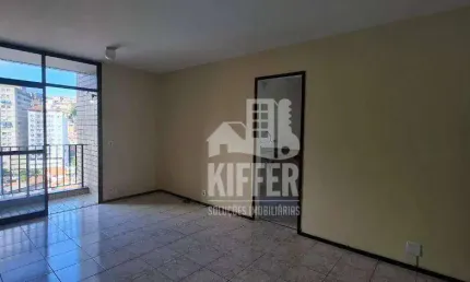 Apartamento com 2 quartos para alugar, 73 m² por R$ 3.378/mês - Icaraí - Niterói/RJ