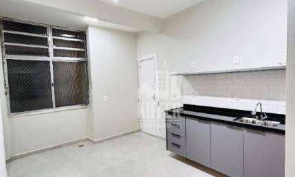 Apartamento com 2 quartos para alugar, 80 m² por R$ 6.450/mês - Icaraí - Niterói/RJ
