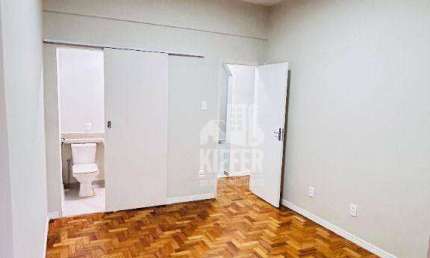 Apartamento com 2 quartos para alugar, 80 m² por R$ 6.450/mês - Icaraí - Niterói/RJ