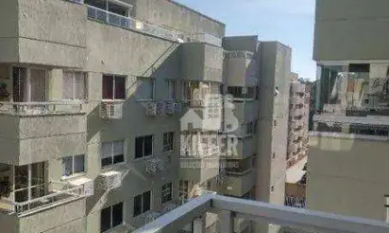 Apartamento com 2 dormitórios à venda, 57 m² por R$ 330.000,00 - Badu - Niterói/RJ