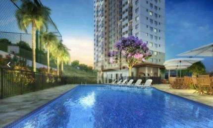 Apartamento com 2 dormitórios à venda, 48 m² por R$ 235.000,00 - Venda da Cruz - São Gonçalo/RJ