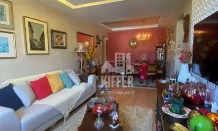 Apartamento à venda, 80 m² por r$ 590.000,00 - icaraí - niterói/rj