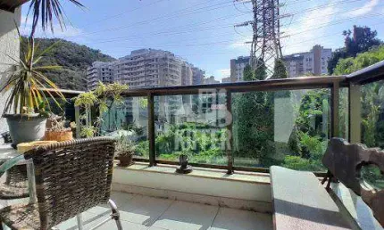Apartamento com varanda, 2 quartos, 1 suíte, vaga de garagem, lazer total,73m² por r$ 530.000,00 - santa rosa - niterói/rj