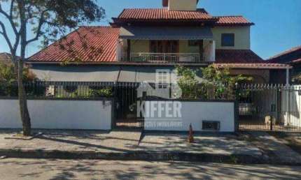 Casa com 4 dormitórios à venda, 321 m² por R$ 2.250.000,00 - Itaipu - Niterói/RJ