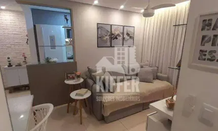 Apartamento com 3 quartos à venda na Avenida José Mendonça de Campos, 402, Mutondo, São Gonçalo