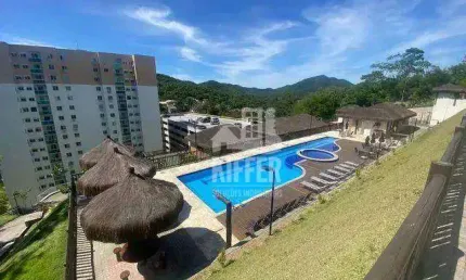 Apartamento com 2 quartos à venda, 54 m² por R$ 350.000 - Maria Paula - São Gonçalo/RJ