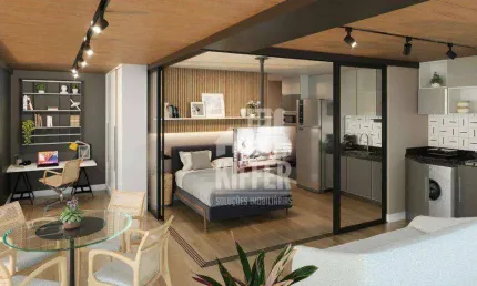 Studio à venda, 32 m² por R$ 567.000 - Icaraí - Niterói/RJ