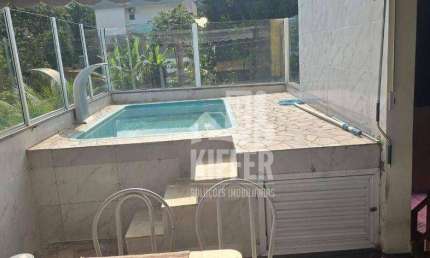 Cobertura com 2 quartos à venda, 62 m² por R$ 420 - Maria Paula - São Gonçalo/RJ