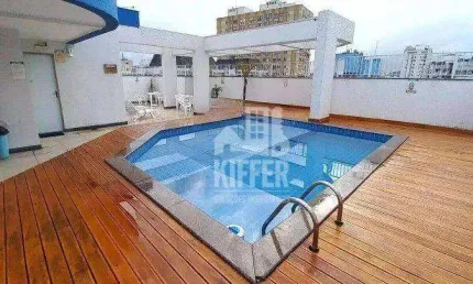 Apartamento com Varanda 1 quarto, 1 vaga de garagem, 52m² por R$ 470.000,00 - Icaraí - Niterói/RJ
