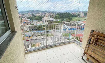 Apartamento com 3 dormitórios à venda, 81 m² por R$ 400.000,00 - Centro - São Gonçalo/RJ