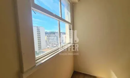 Venda – 1 Quarto no Catete, Portaria 24h e Ótima Localização