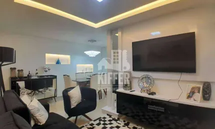 Apartamento com 3 quartos, 1 suíte, 1 vaga, Lazer Total, 88m² por R$ 799.000,00 - Icaraí - Niterói/RJ