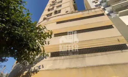 Apartamento com 2 dormitórios à venda, 75 m² por r$ 280.000,00 - icaraí - niterói/rj