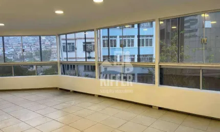 Sala para alugar, 70 m² por R$ 2.730,00/mês - Centro - Niterói/RJ