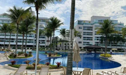Apartamento com 3 quartos à venda, 104 m² por r$ 1.250.000 - camboinhas - niterói/rj