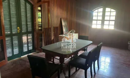 Casa em condomínio fechado com 4 quartos à venda na Rua Jornalista Carlos Vilhena, 2, Piratininga, Niterói