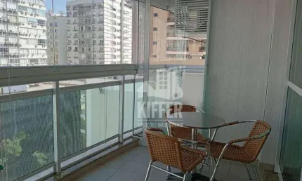 Apartamento à venda, 95 m² por r$ 1.150.000,00 - icaraí - niterói/rj