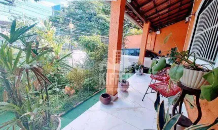 Casa com 3 quartos à venda na Avenida Presidente Roosevelt, 107, São Francisco, Niterói