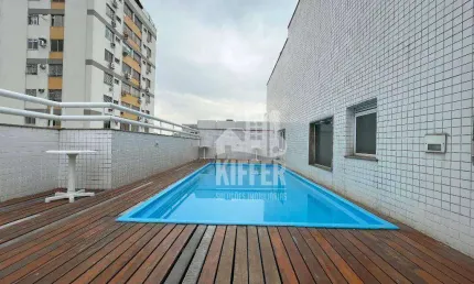 Apartamento mobiliado com 2  à venda, 95 m² por r$ 900.000 - icaraí - niterói/rj