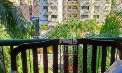Apartamento com 3 quartos, 1 suíte, 1 vaga, 98m² por r$ 750.000,00 - icaraí - niterói/rj