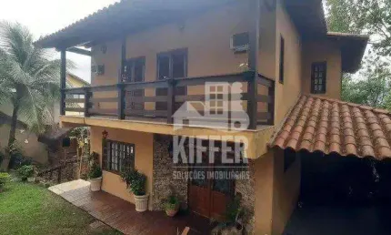 Casa Duplex com 3 quartos, sendo 1 suíte, 198m², Piscina, Sauna, Churrasqueira, Garagem para 4 carros por R$ 890.000,00 - Serra Grande - Niterói/RJ