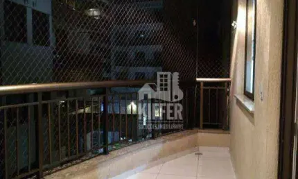Apartamento com 3 quartos à venda, 100 m² por r$ 730.000 - santa rosa - niterói/rj