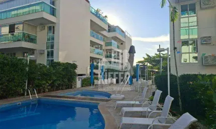 Apartamento com 3 quartos à venda na Estrada Francisco da Cruz Nunes, 11722, Itaipu, Niterói
