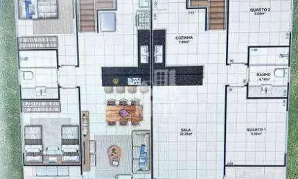 Casa com 4 quartos à venda, 92 m² por R$ 1.450.000 - Geribá - Armação dos Búzios/RJ