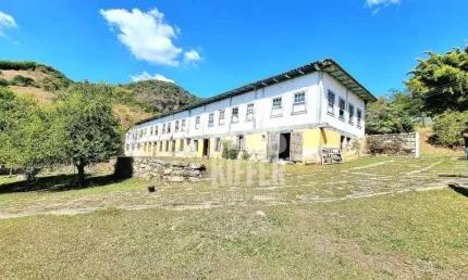 Fazenda com 10 quartos à venda, 1288000 m² por r$ 3.500.000 - anta - sapucaia/rj