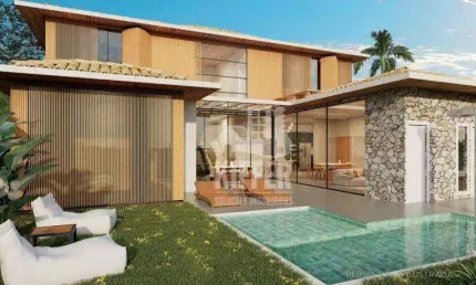 Casa com 4 quartos à venda, 472 m² por r$ 2.771. - ponta de manguinhos - armação dos búzios/rj