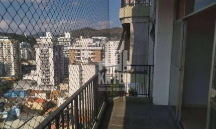 Apartamento com 2 quartos para alugar, 89 m² por r$ 3.300/mês - santa rosa - niterói/rj