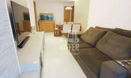 Apartamento com 2  à venda, 74 m² por r$ 750.000 - icaraí - niterói/rj