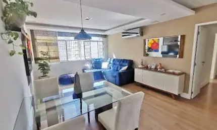 Apartamento com 3 quartos, 1 suíte, 1 vaga, 165 m² por r$ 1.100.000,00 - icaraí - niterói/rj