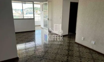 Apartamento com 2 dormitórios à venda, 90 m² por r$ 350.000,00 - rocha - são gonçalo/rj