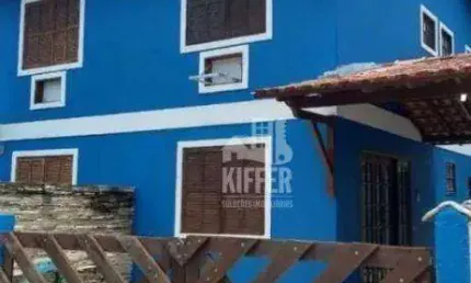 Casa duplex com 3 dormitórios à venda, 90 m² por r$ 330.000 - maria paula - são gonçalo/rj