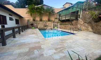 Casa com 4 dormitórios à venda, 450 m² por r$ 2.500.000,00 - são francisco - niterói/rj