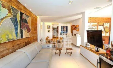 Cobertura com 3 quartos à venda, 215 m² por r$ 2.350.000 - são francisco - niterói/rj